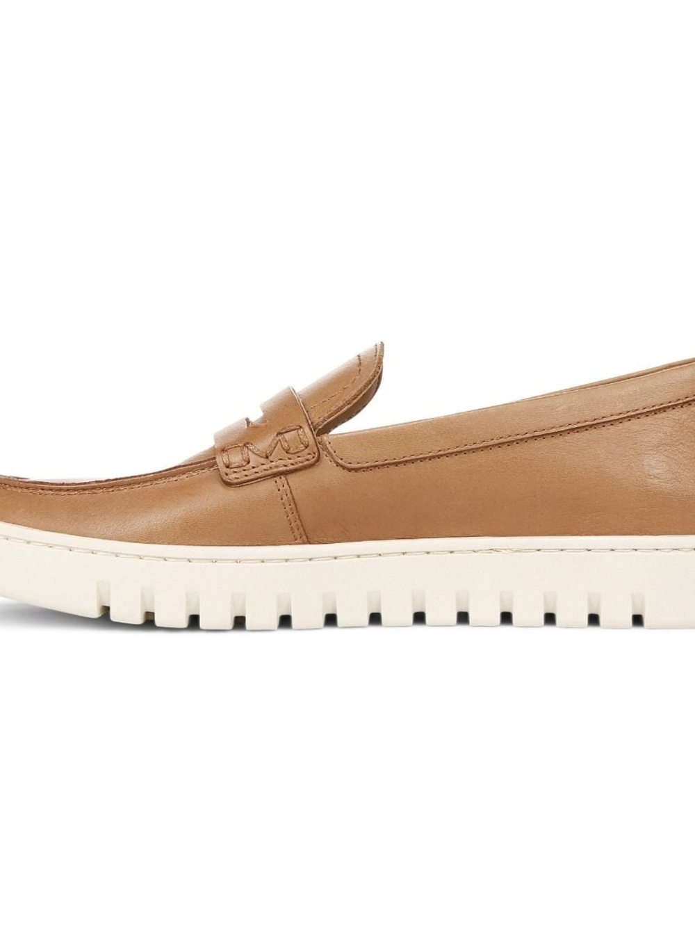 Vionic Uptown Loafer in Tan with White Sole - Picture 6 of 15